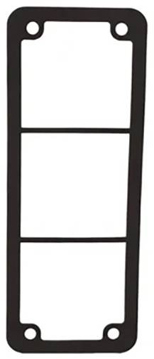 Fibox Fibox, EK/ Solid Flanschdichtung Pakking Met flens EPDM (l x b x h) 217 x 87 x 2 mm 1 stuk(s) Piece