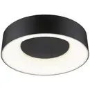 Paulmann 71096 Casca LED-plafondlamp LED LED vast ingebouwd 16 W Zwart (mat)