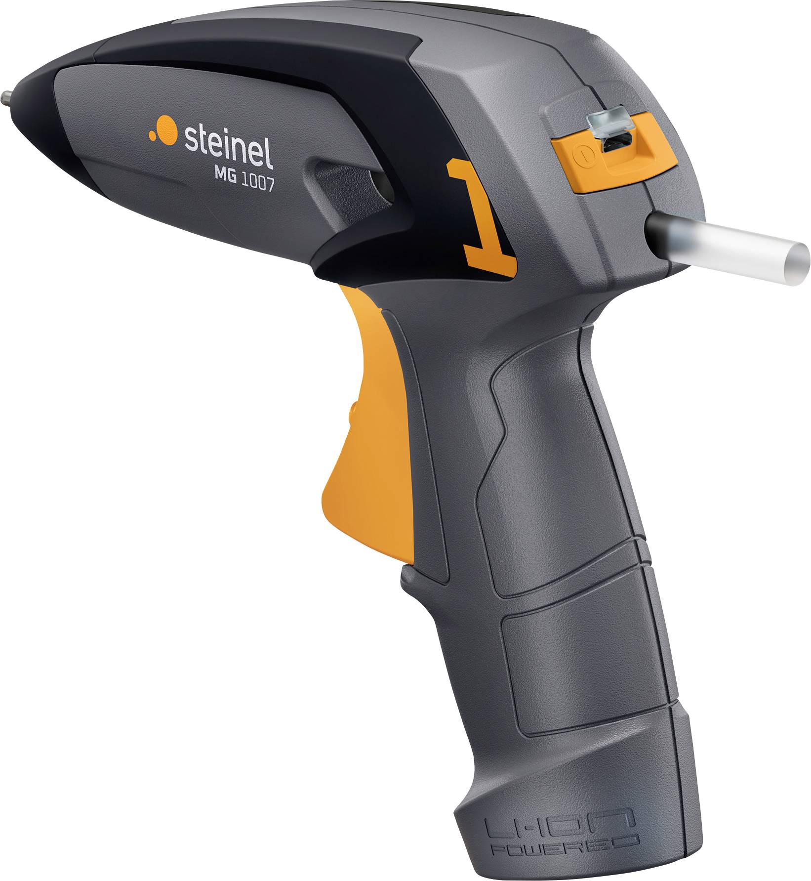 Steinel Mobileglue 1007 Accu-lijmpistool Incl. lader, Incl. laadkabel, Incl. weergave laadtoestand, Eco-modus 7 mm 30 W 3.6 V 1 stuk(s)