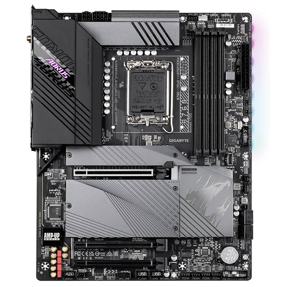 GIGABYTE B760 Aorus Master DDR4-1