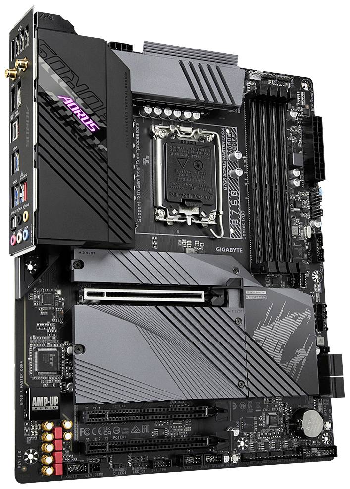 GIGABYTE B760 Aorus Master DDR4-2