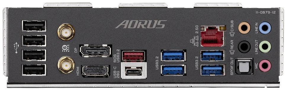 GIGABYTE B760 Aorus Master DDR4-5