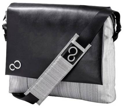 Fujitsu Messenger Bag Laptoptas Geschikt voor max. (laptop): 35,6 cm (14")  Zwart/grijs