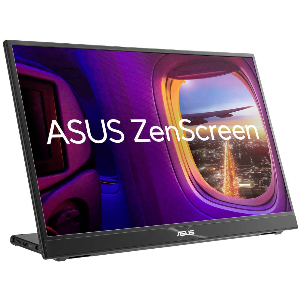 Asus MB16QHG Zenscreen LED-monitor Energielabel E (A - G) 40.6 cm (16 inch) 2560 x 1600 Pixel 16:10 5 ms HDMI, Hoofdtelefoon (3.5 mm jackplug), USB-C IPS LED