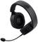 'Zwarte over-ear headset met microfoonarm, gemarkeerd met GX Trust. Geschikt voor gaming en communicatie.'