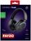 Verpakking van een gaming-headset 'Fayzo' van Trust met USB-aansluiting. Geschikt voor pc, laptop en console. Kenmerken: 7.1 Surround Sound, comfortabel, volumeregeling.