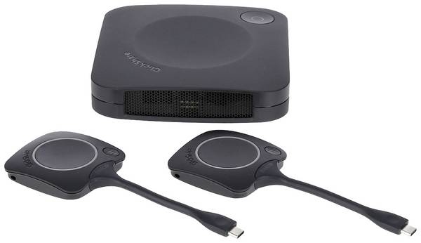 Barco Clickshare CX-30 EU (GEN2) Conferentiesysteem HDMI, RJ45, USB-A, USB-C, WiFi Zwart