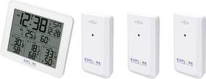 Conrad Explore Scientific WSH4003 Draadloos weerstation Aantal sensoren max. 3 stuk(s) aanbieding