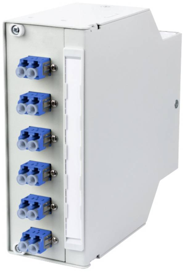 Metz Connect OpDAT REGpro VIK 6xLC-Duplex OS2 Glasvezel-patchpaneel 6 poorten LC