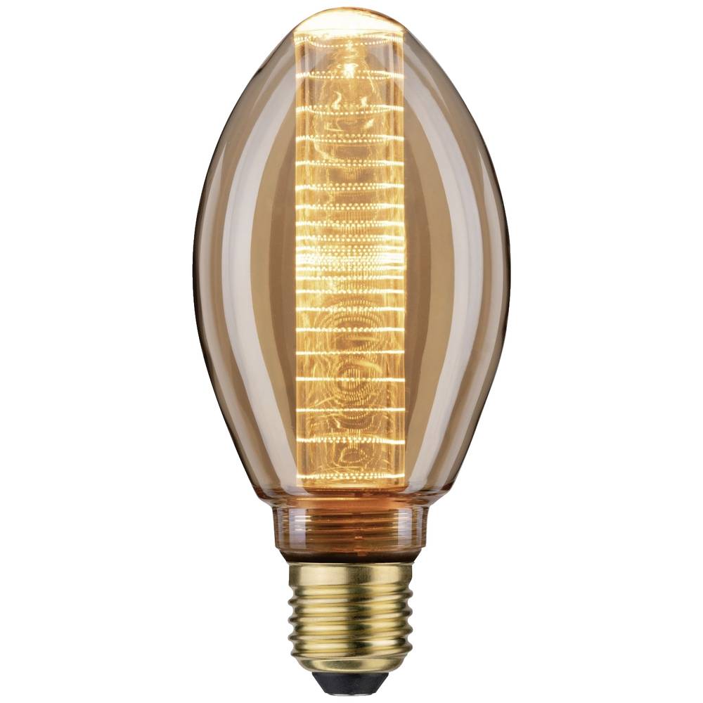 Paulmann 28828 LED-lamp E27 3.6 W Goud (Ø x h) 75 mm x 162 mm 1 stuk(s)