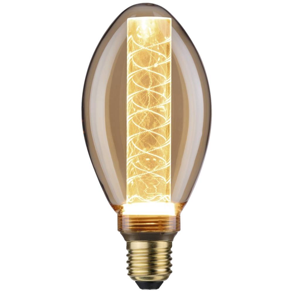 Paulmann 28600 LED-lamp E27 4 W Goud (Ø x h) 75 mm x 165 mm 1 stuk(s)