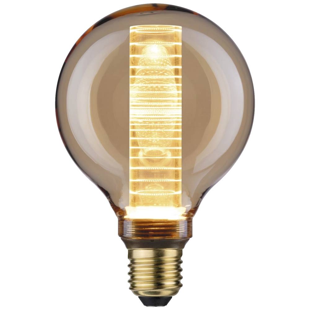 Paulmann 28603 LED-lamp E27 4 W Goud (Ø x h) 95 mm x 145 mm 1 stuk(s)
