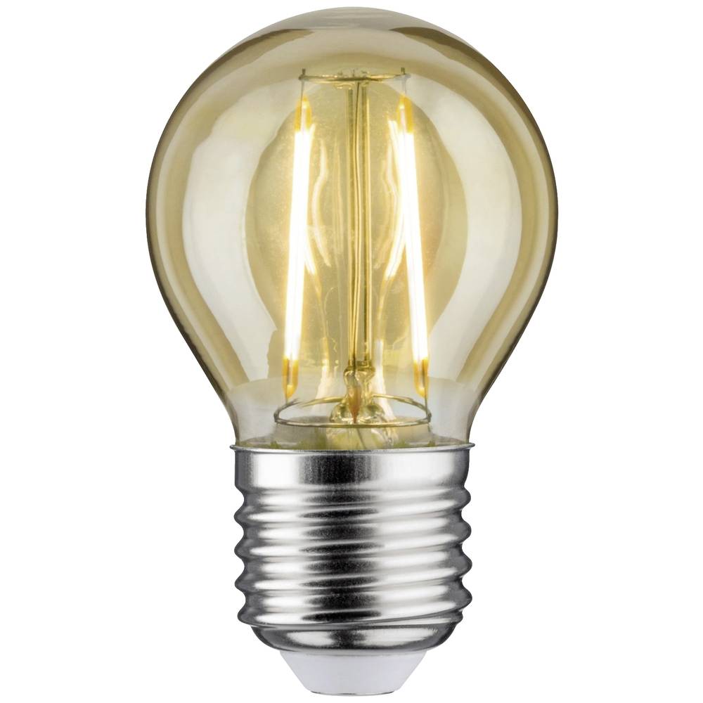 Paulmann 28710 LED-lamp Energielabel F (A - G) E27 2.6 W Warmwit (Ø x h) 45 mm x 72 mm 1 stuk(s)