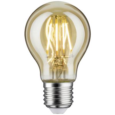 Paulmann 28715 LED-lamp Energielabel F (A - G) E27  6.5 W Warmwit (Ø x h) 60 mm x 106 mm  1 stuk(s)