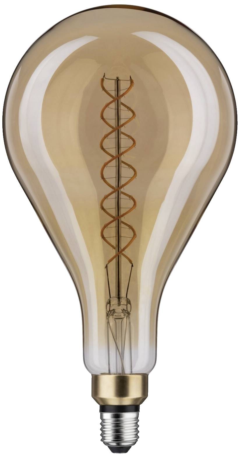 Paulmann 28867 LED-lamp E27 7 W Goud (Ø x h) 160 mm x 300 mm 1 stuk(s) – Foto 3 van 3
