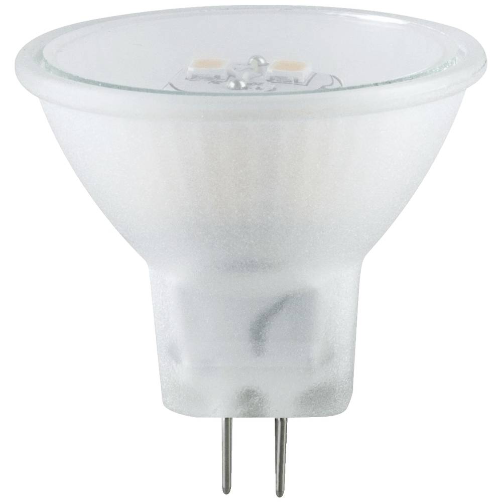 Paulmann 28329 LED-lamp Energielabel G (A - G) GU4 1.8 W Warmwit (Ø x h) 35 mm x 33 mm 1 stuk(s)
