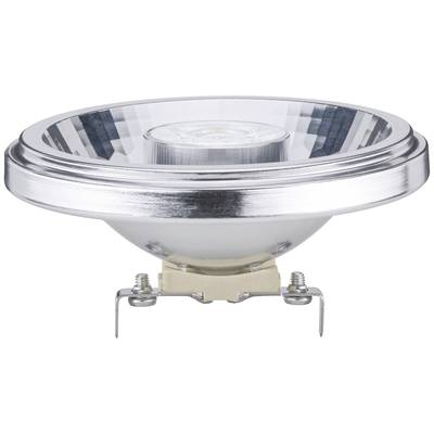 Paulmann 28515 LED-lamp Energielabel G (A - G) G53 8 W Warmwit (Ø x h) 111 mm x 56 mm 1 stuk(s)