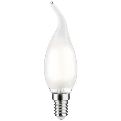 Lampen in kaarsvorm met schroeffitting, melkachtig glas, met een design dat een vlam nabootst. Geschikt voor decoratieve verlichting.