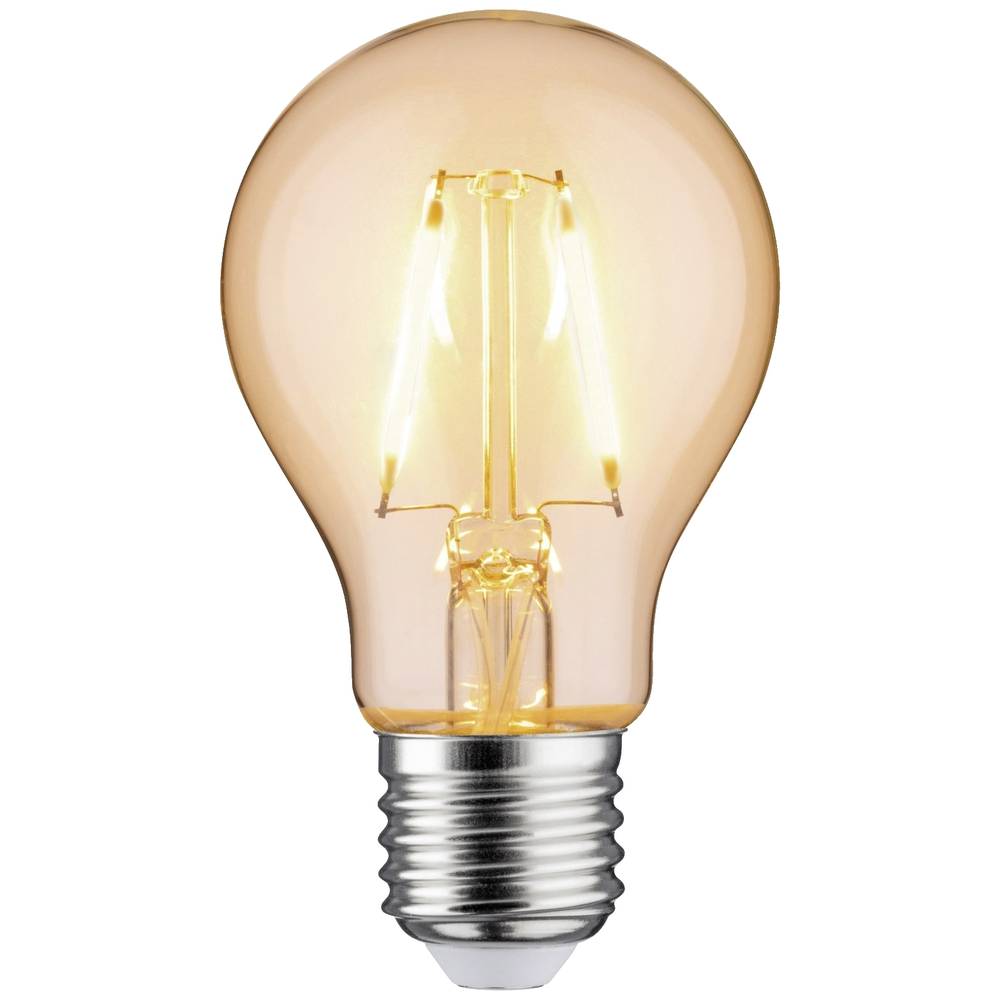 Paulmann 28722 LED-lamp E27 1.1 W Oranje (Ø x h) 60 mm x 106 mm 1 stuk(s)
