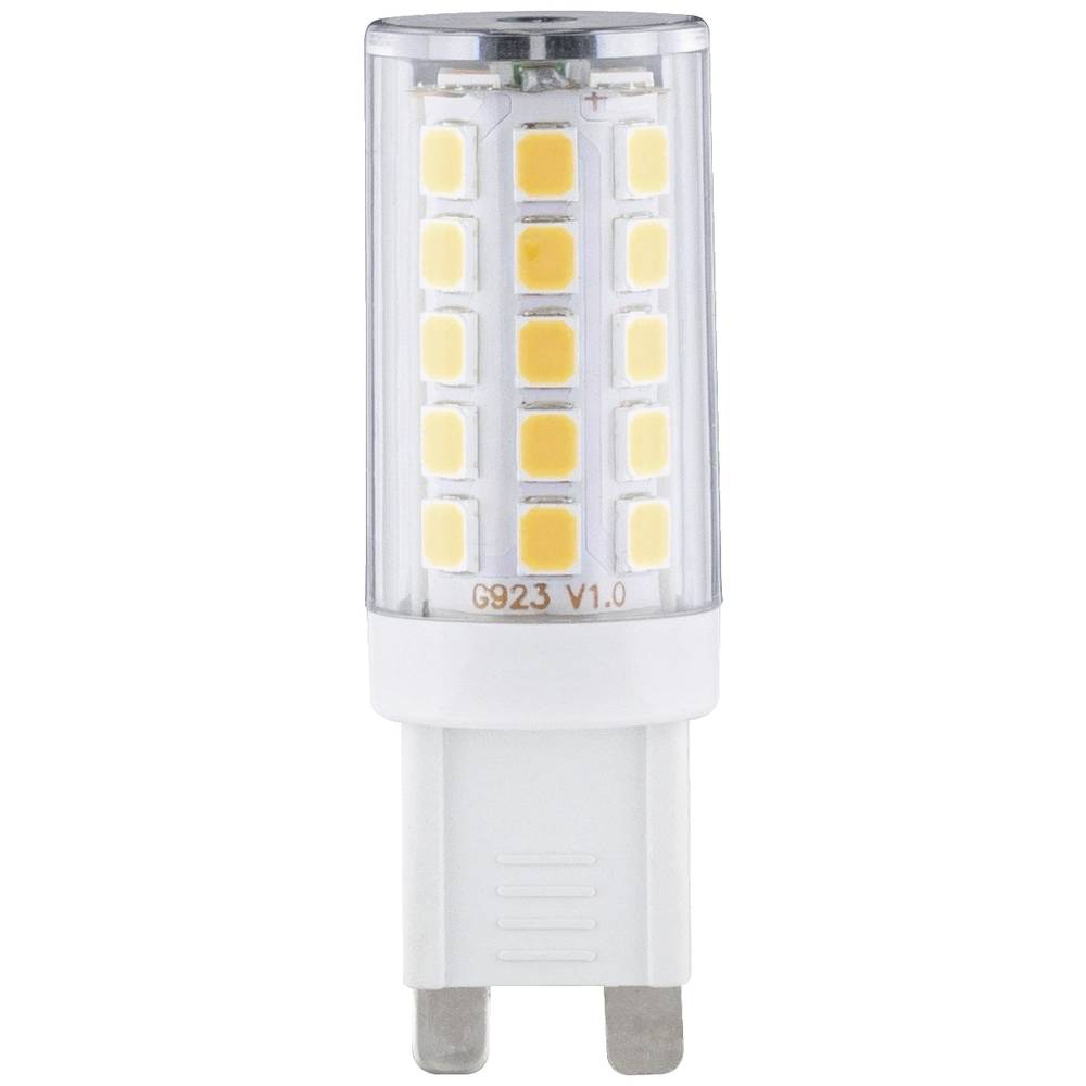 Paulmann 28807 LED-lamp Energielabel F (A - G) G9 2.5 W Warmwit (Ø x h) 17 mm x 50 mm 1 stuk(s)