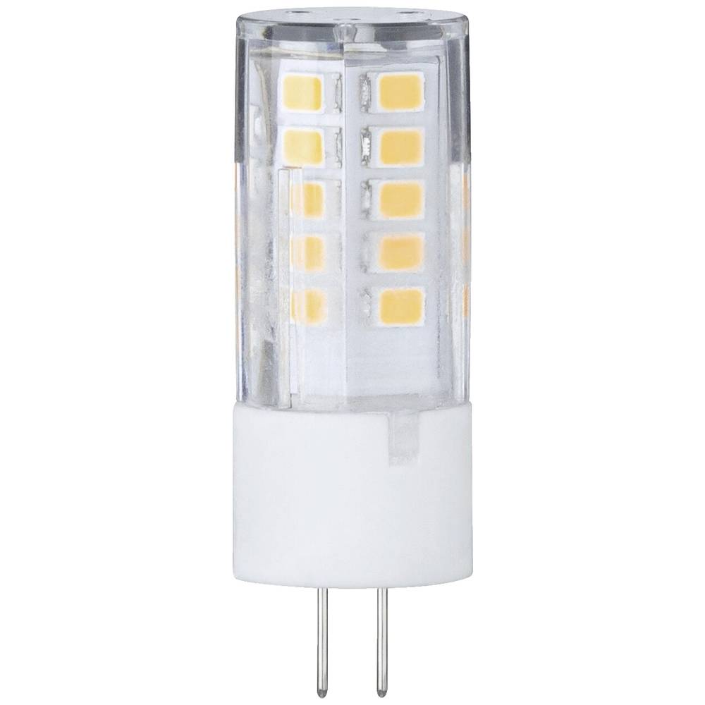 Paulmann 28813 LED-lamp Energielabel F (A - G) G4 3 W Warmwit (Ø x h) 17 mm x 47 mm 1 stuk(s)