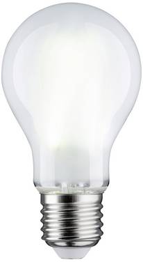 Paulmann 28816 LED-lamp Energielabel E (A - G) E27  9 W Daglichtwit (Ø x h) 60 mm x 106 mm  1 stuk(s)