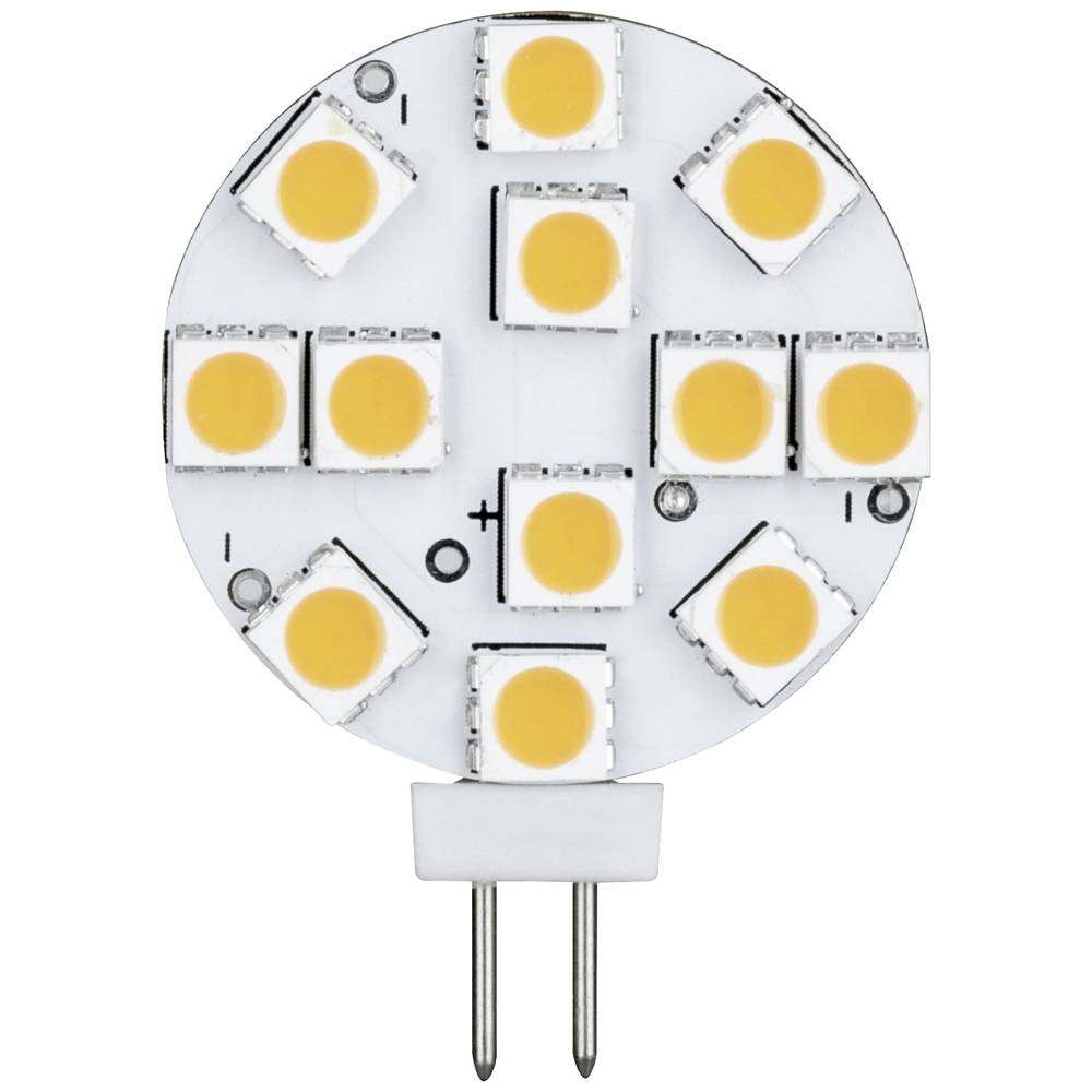 Paulmann 28775 LED-lamp Energielabel G (A - G) G4 3.2 W Warmwit (Ø x h) 30 mm x 41 mm 1 stuk(s)