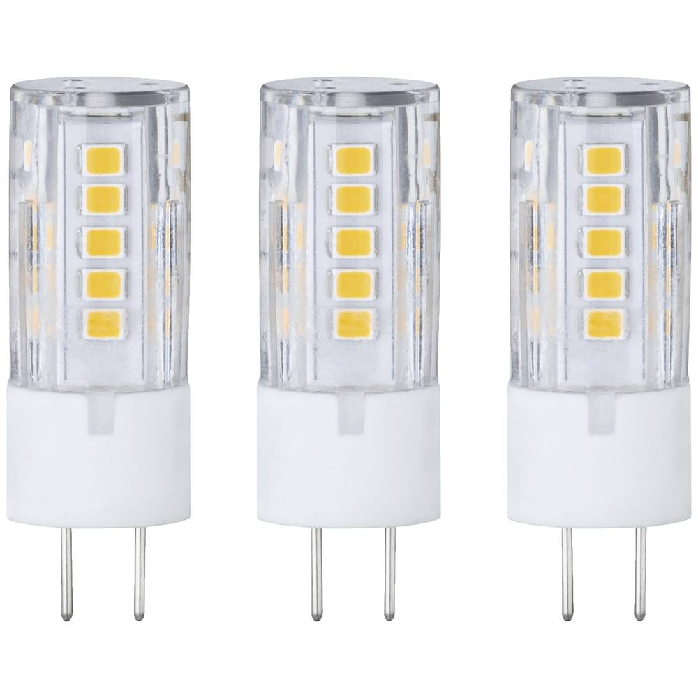 Paulmann 28822 LED-lamp Energielabel G (A - G) GY6.35 3.5 W Warmwit (Ø x h) 17 mm x 47 mm 3 stuk(s)