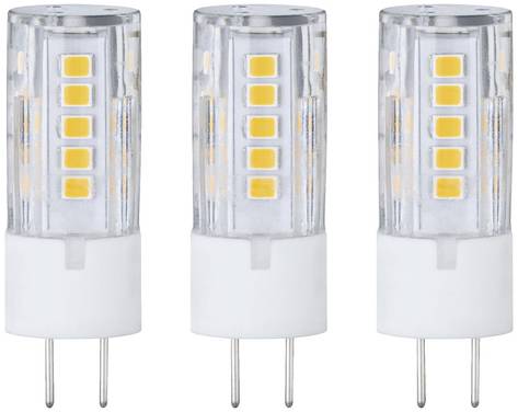 Paulmann 28822 LED-lamp Energielabel G (A - G) GY6.35 Stiftfitting 3.5 W Warmwit (Ø x h) 17 mm x 47 mm  3 stuk(s)
