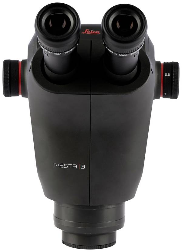 Leica Microsystems 10450983 Ivesta 3 Stereo zoom microscoop Binoculair 55 x