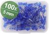 Quadrios LED-assortiment Blauw 5 mm 30 mA 3.0 V