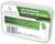 'LED-assortiment, groen, 5 mm, 100 stuks, Quadrio, Kleur: groen, LED-Ø 5 mm, max. 20 mA, leveranciersinformatie en website inbegrepen.'