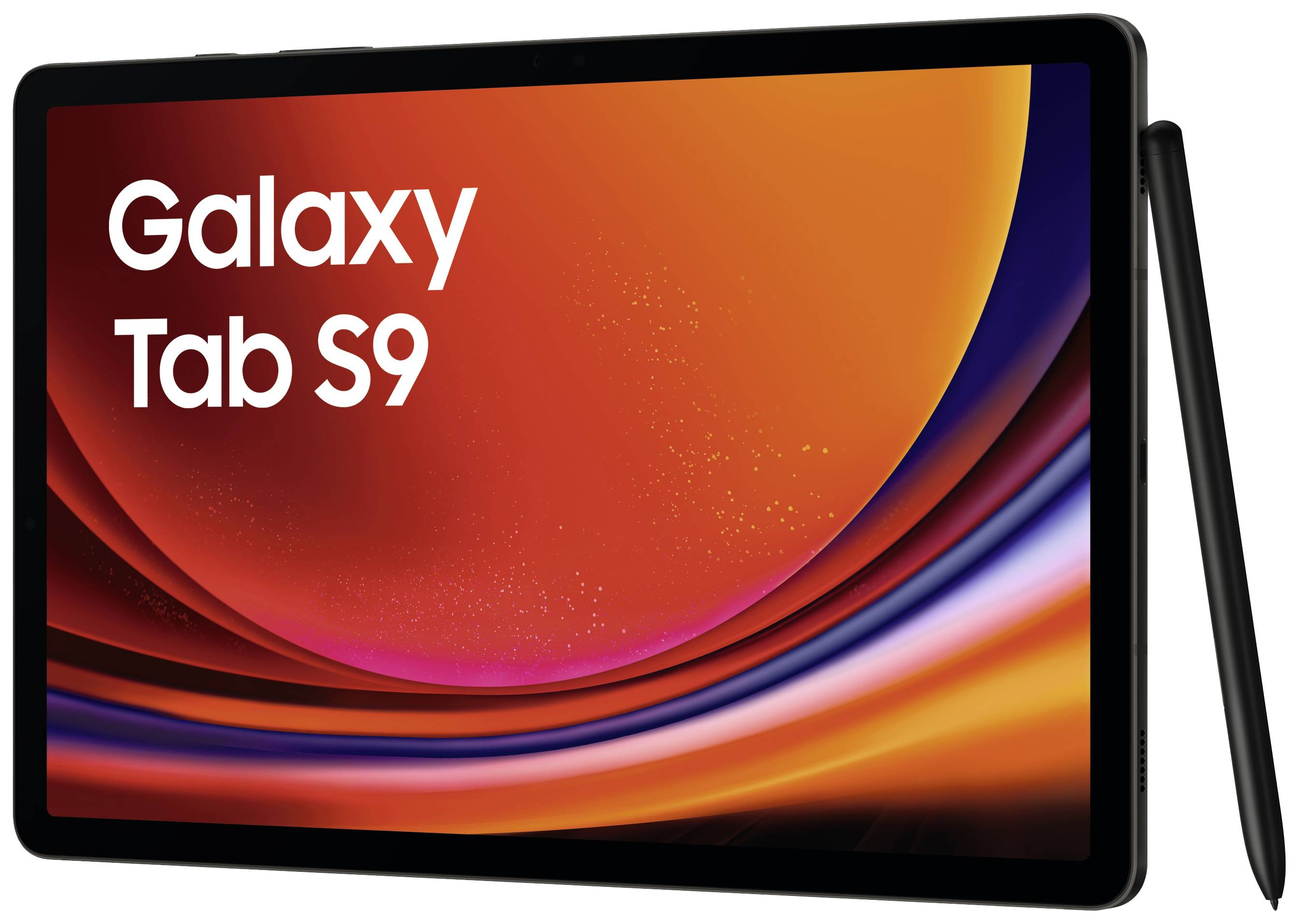 Samsung Galaxy Tab S9 - Tablet - Android 13 - 128GB - 27,81 cm (11") AMOLED (2560 x 1600) - microSD-Steckplatz - Graphi-1