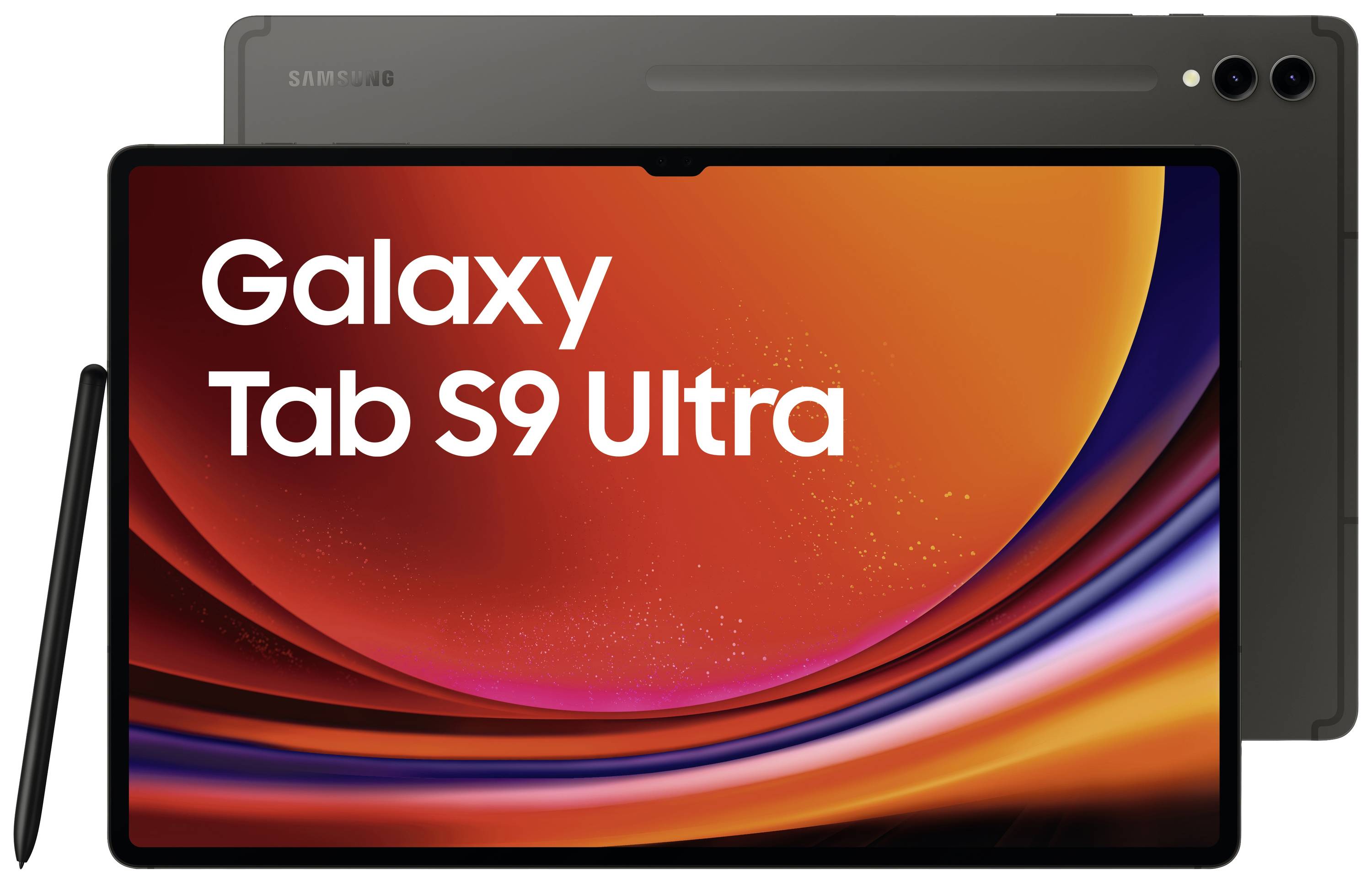 Samsung Galaxy Tab S9 Ultra WiFi 256 GB Grafiet Android tablet 37.1 cm (14.6 inch) 2.0 GHz, 2.8 GHz, 3.36 GHz Qualcomm® Snapdragon Android 13