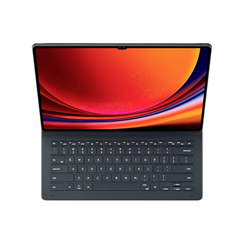Samsung Book Cover Keyboard Slim Tablettoetsenbord met BookCover Geschikt voor merk: Samsung Samsung Galaxy Tab S9 Ultra