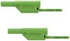Schützinger Veiligheidsmeetsnoer 150 cm Groen 1 stuk(s)