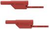 Schützinger Veiligheidsmeetsnoer 150 cm Rood 1 stuk(s)
