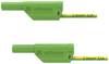 Schützinger Veiligheidsmeetsnoer 50 cm Groen-geel 1 stuk(s)