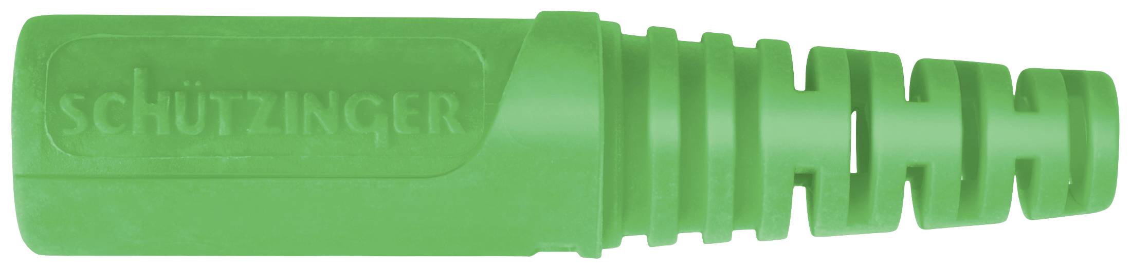 SCHÜTZINGER KU09LNI-GN Labconnector: banaanstekker 4mm; contact; 33VAC; 70VDC; 32A; groen - 1 stuk
