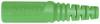SCHÜTZINGER KU09LNI-GN Labconnector: banaanstekker 4mm; contact; 33VAC; 70VDC; 32A; groen - 1 stuk