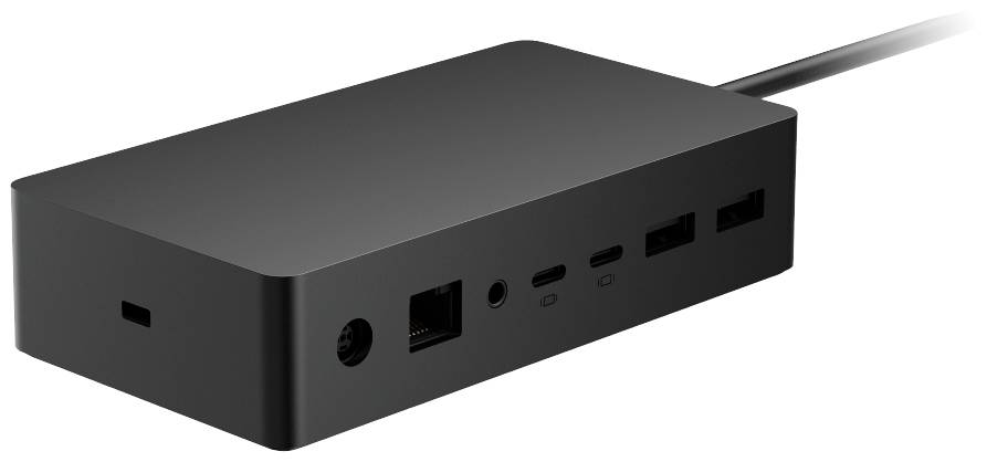 Microsoft USB-A x 2, USB-C x 2, USB-C (gen 2) x 2, Ethernet, IT/PL/PT/ES EMEA-1
