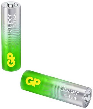 GP Super AA batterij (penlite) Alkaline 1.5 V 2 stuk(s)