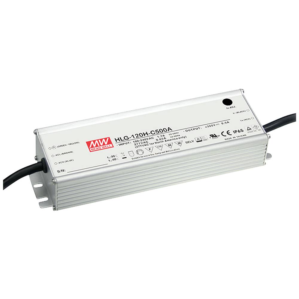 Mean Well LED-transformator 155.4 W 1.05 A 74 - 148 V Dimbaar