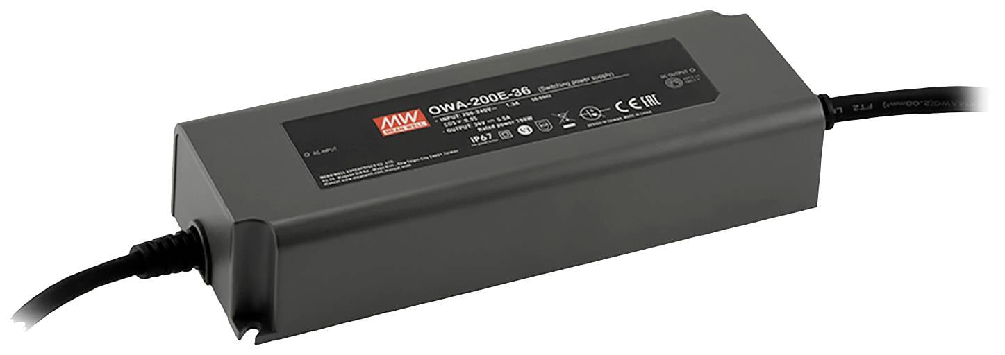 MEAN WELL OWA-200E-48 Tafelnetvoeding, vaste spanning 48 V 4.17 A 200 W