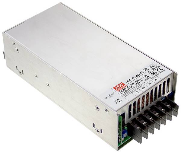MEAN WELL HRP-600N3-48 Schakelnetvoedingsmodule 48 V 13 A 624 W