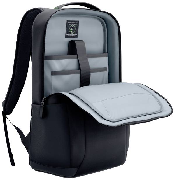Dell EcoLoop Pro Slim Backpack 15 Laptoprugzak Geschikt voor max. (laptop): 39,6 cm (15,6")  Zwart