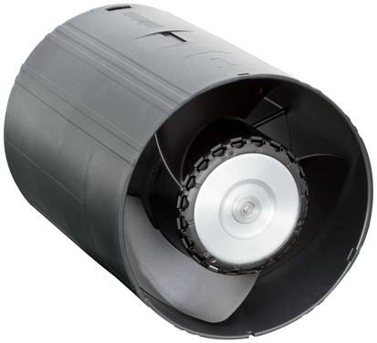 EBM Papst 9203510005 Buis-inschuifventilator 115 V, 230 V 70 m³/h 98 mm