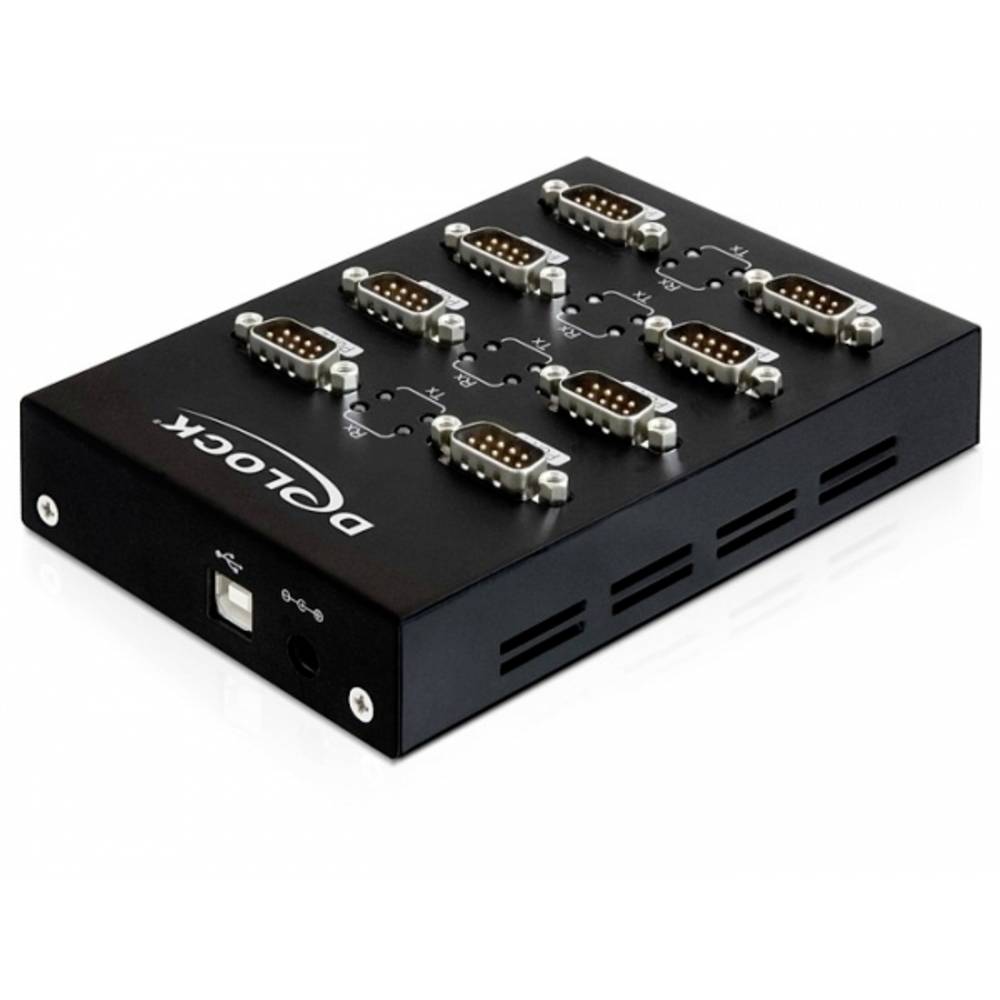 DeLOCK Delock Adapter USB 2.0 Seriell 8-Port Industrie RS-2 (61860)