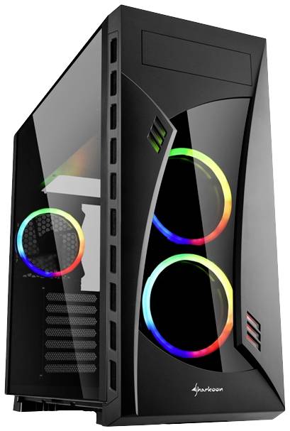 Sharkoon NIGHT SHARK RGB Tower behuizing-1