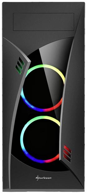 Sharkoon NIGHT SHARK RGB Tower behuizing-2